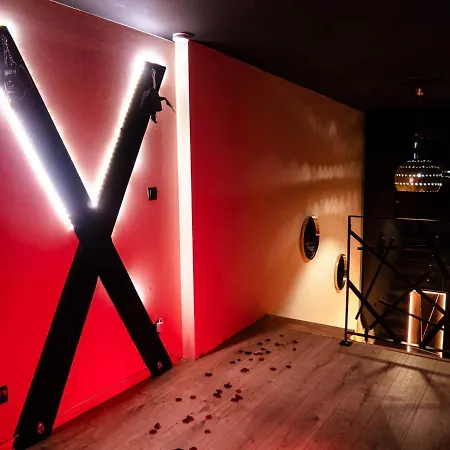 Douceur Du Charme - Love-room A Entre Epinal Et Nancy 아파트 *