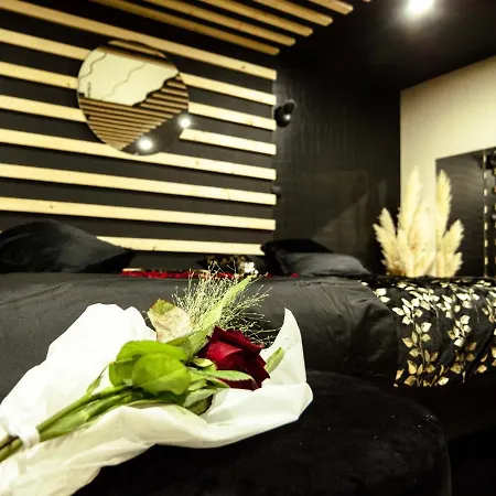 Douceur Du Charme - Love-room A Charmes Entre Epinal Et Nancy Apartment *