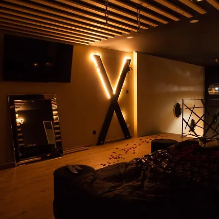 Douceur Du Charme - Love-room A Entre Epinal Et Nancy 아파트 Charmes (Vosges)