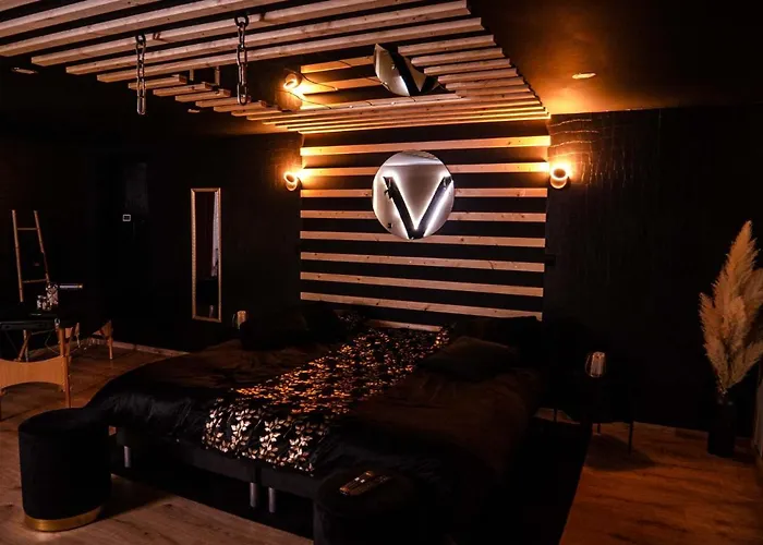 아파트 Douceur Du Charme - Love-room A Entre Epinal Et Nancy *