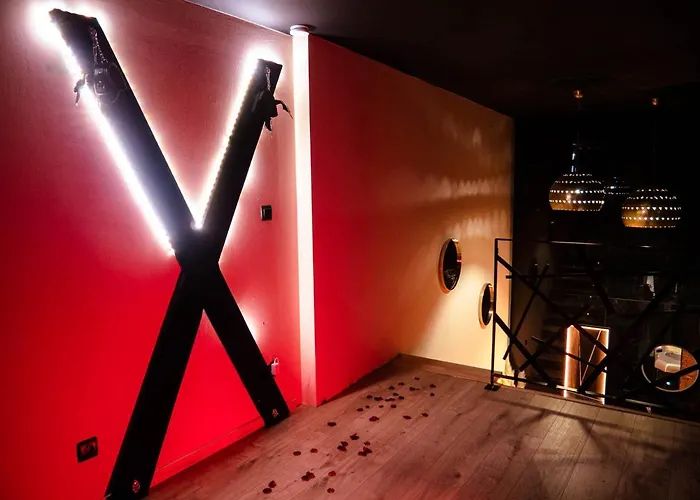 Douceur Du Charme - Love-room A Entre Epinal Et Nancy 아파트 *