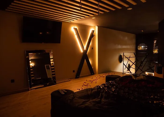 Douceur Du Charme - Love-room A Entre Epinal Et Nancy 아파트 Charmes (Vosges)